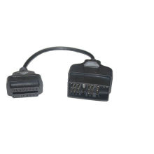 Cable de 22 pines a 16 pines OBD1 OBD2 para Toyota